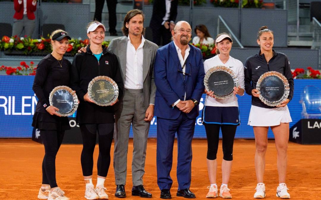 Cristina Bucsa y Sara Sorribes Campeonas del MUTUA MADRID OPEN 2024