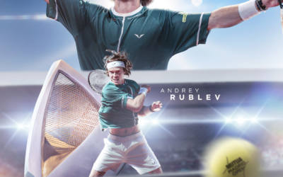 ANDREY RUBLEV CAMEPÓN DEL MUTUA MADRID OPEN 2024