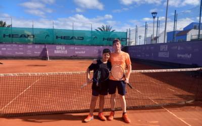 Recta final para la super liga del Club de Tenis Sibora