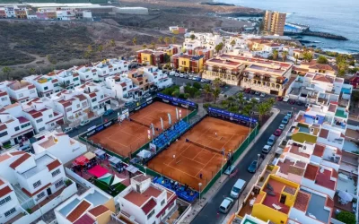 Club de Tenis Sibora – Un Vistazo Desde el Cielo