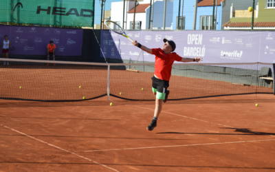 Si hay que Bailar, se baila… Escuela de Tenis Sibora