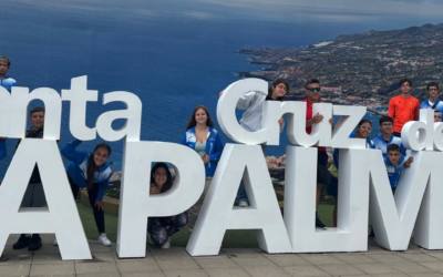 Viaje a la Palma con las Jornadas de educación en valores y juego limpio.
