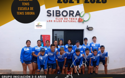 Prepárate para la nueva temporada de tenis en el Club de Tenis Sibora. Preinscripción Temp 2024-2025