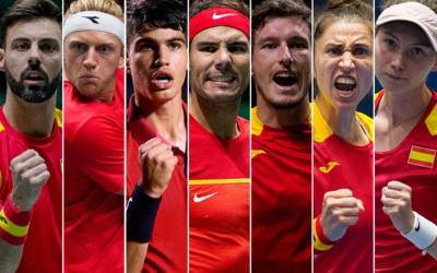 EQUIPO OFICIAL DE ESPAÑA PARA LOS JUEGOS OLIMPICOS. PARIS 2024