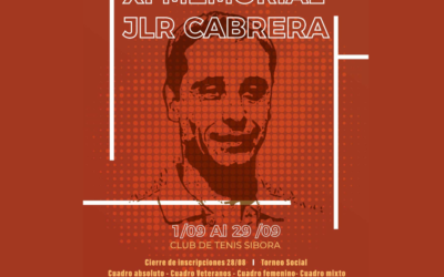 ¡Inscríbete ahora en el XI MEMORIAL JOSÉ LUIS RODRÍGUEZ!