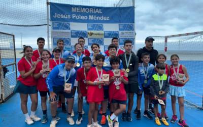 Gran Participación de los Alumnos de la Escuela de Tenis del Sibora en el Memorial Jesús Poleo Méndez