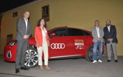 ¡Gracias a Audi Canarias por su apoyo al XIII OPEN BARCELÓ LOS SILOS NATURAL!