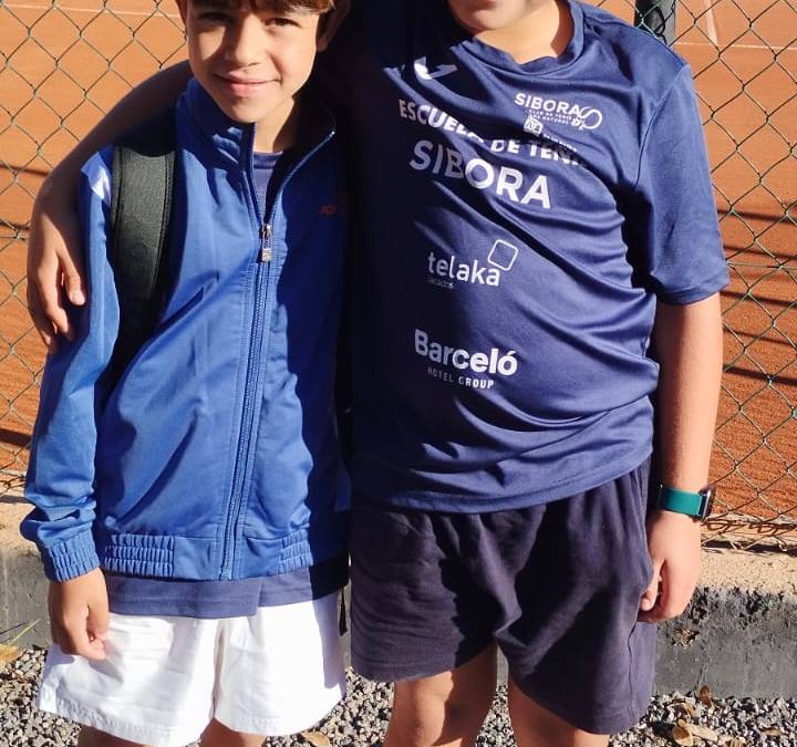 Debut de Nael Ramos y Samuel Martín en el Circuito Benjamín de Tenerife