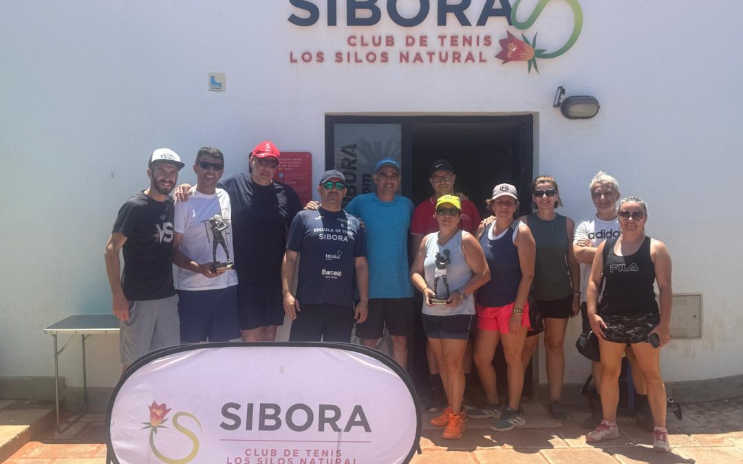 Así fue la IV Edición del Hamburguesa Open en el Club de Tenis Sibora