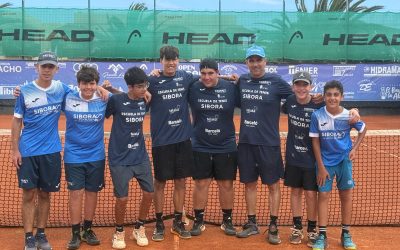 CAMPEONES DEL CUADRO DE PLATA. CT SIBORA JÚNIOR MASCULINO