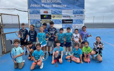 El tenis más puro, en manos de los más pequeños. Torneo Memorial Jesús Poleo Méndez