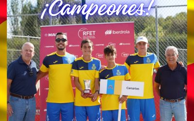 Canarias conquista el Campeonato de España Infantil y hace historia en Villena. ¡Enhorabuena!