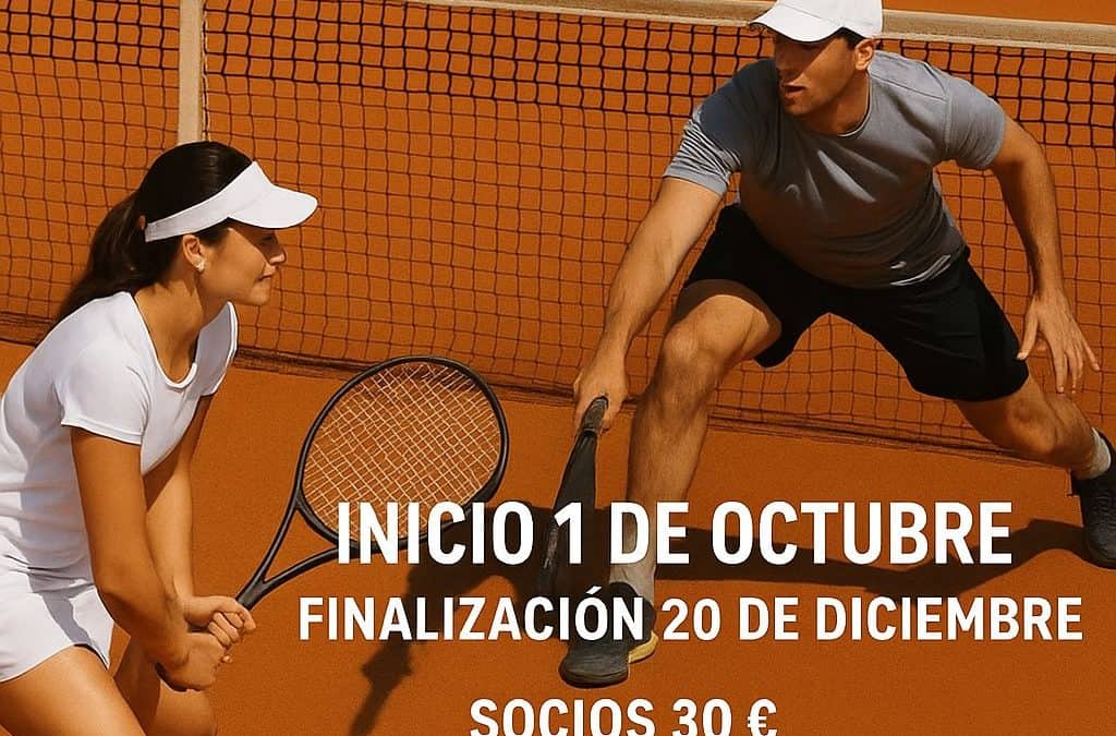 Liga de Tenis de Otoño. Club de Tenis Sibora