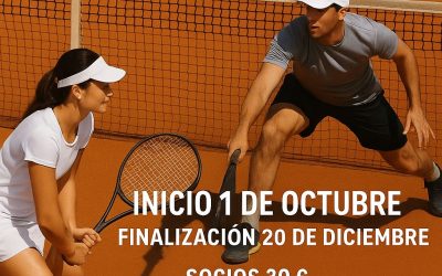 Liga de Tenis de Otoño. Club de Tenis Sibora