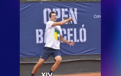 Guillermo García López, la élite del tenis español que pisó nuestras pistas.