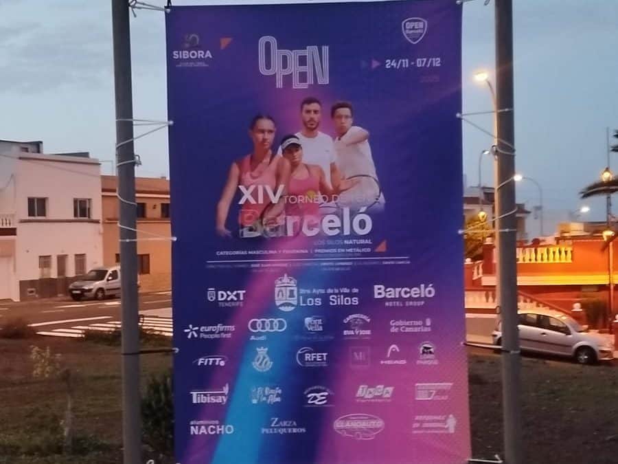 ¡YA SE SIENTE EL TENIS EN LOS SILOS!
