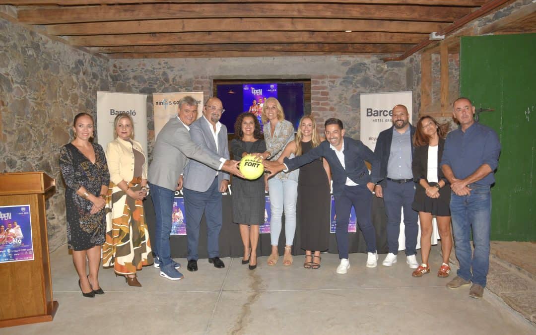 Así fue la presentación oficial del Torneo en la Finca Quiñones