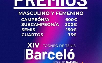 PRIZE MONEY XIV OPEN BARCELÓ LOS SILOS NATURAL – TENEIRFE 2025