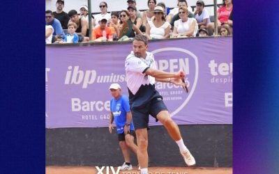 Todo un lujo que Tommy Robredo haya estado hasta en dos ocasiones por nuestro club