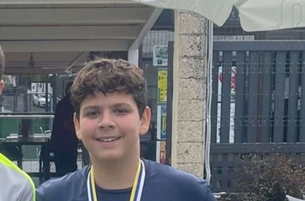 Pablo de León, Campeón de la Consolación Infantil del Torneo Milka