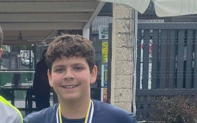 Pablo de León, Campeón de la Consolación Infantil del Torneo Milka