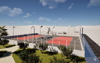 PRÓXIMA REFORMA DE NUESTRAS PISTAS DE TENIS