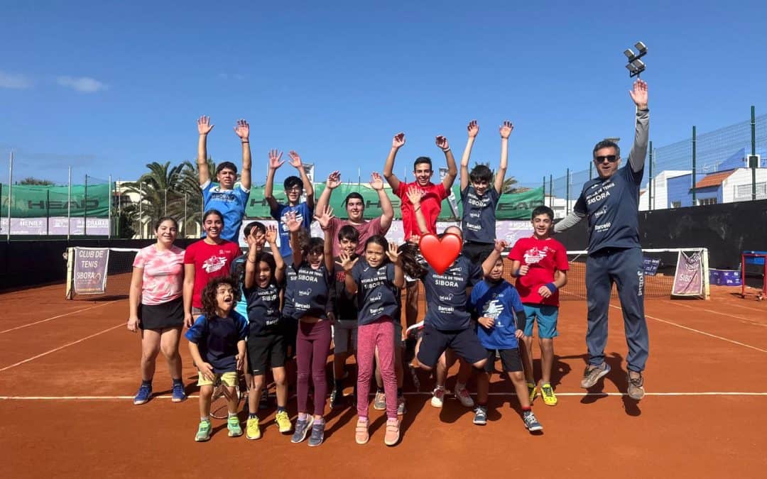 Sibora Junior Laver Cup: tenis, valores y formación en un día inolvidable
