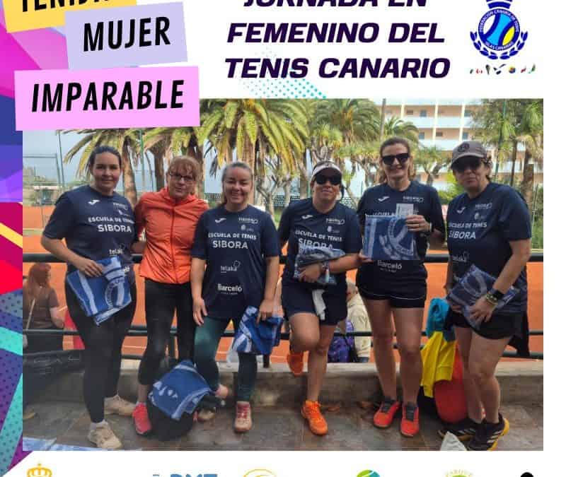 El Club de Tenis Sibora presente en la jornada “El tenis femenino sigue creciendo”