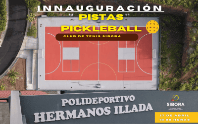¡Gran inauguración, El Pickleball desembarca en Los Silos!!!