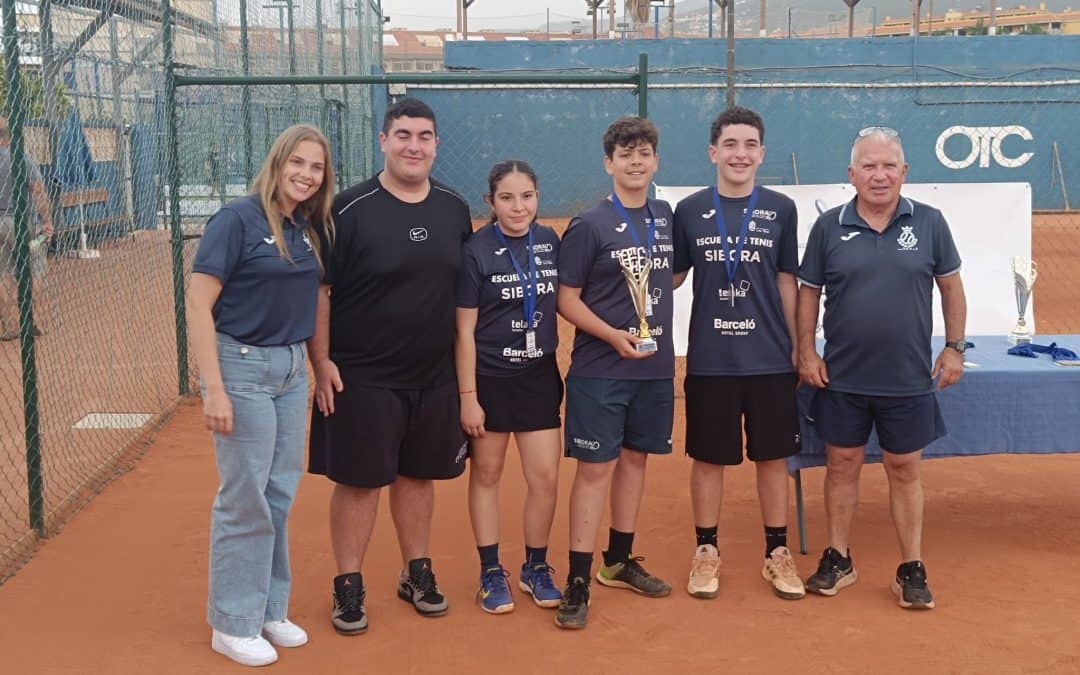 Subcampeones del Campeonato de Canarias en Edad Escolar