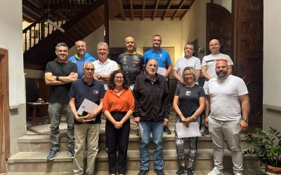 El Club de Tenis Sibora presente en la firma del nuevo convenio de colaboración con el Ayuntamiento Villa de Los Silos